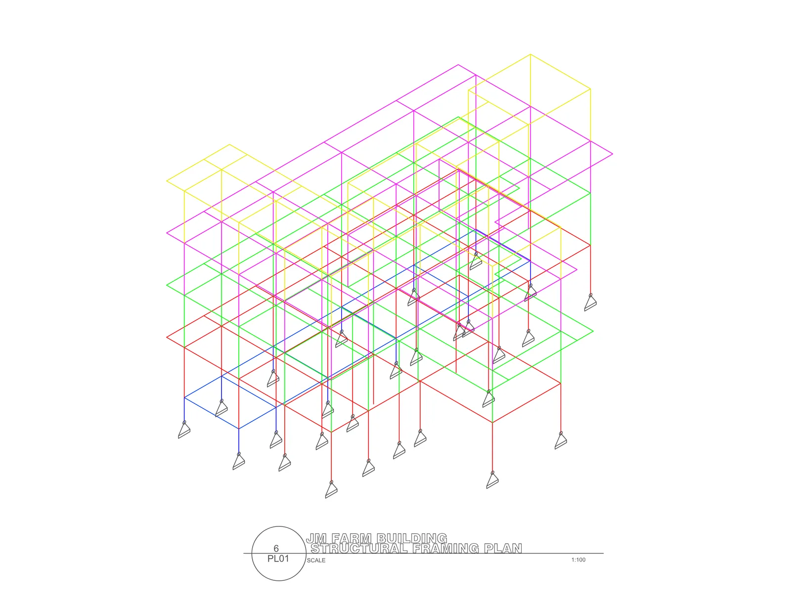 Building structural framing